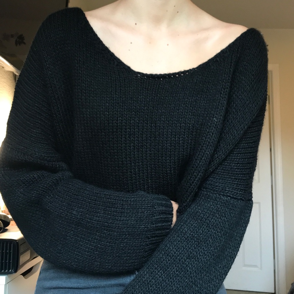 Oversized sweater